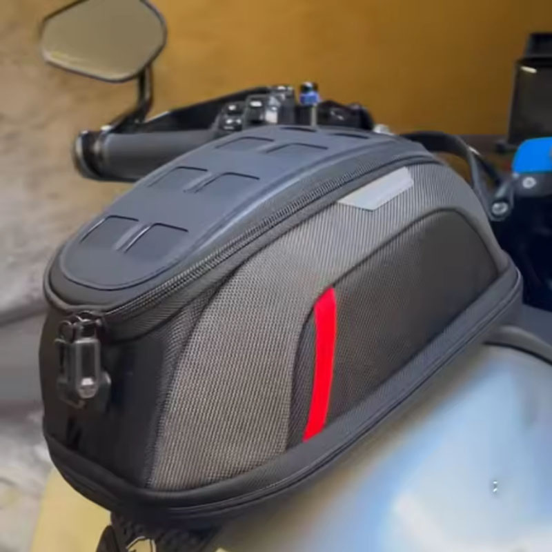 Magnetic Tank Bag - Bolsa de Depósito para Motocicleta, Bolsa