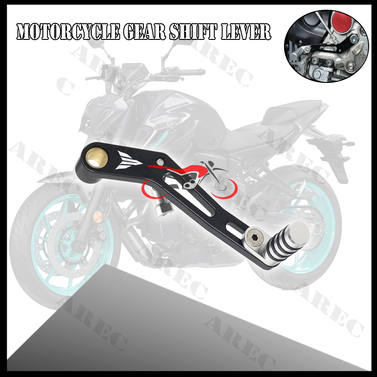 Motorcycle Gear Yamaha - Palanca de cambio de marchas de