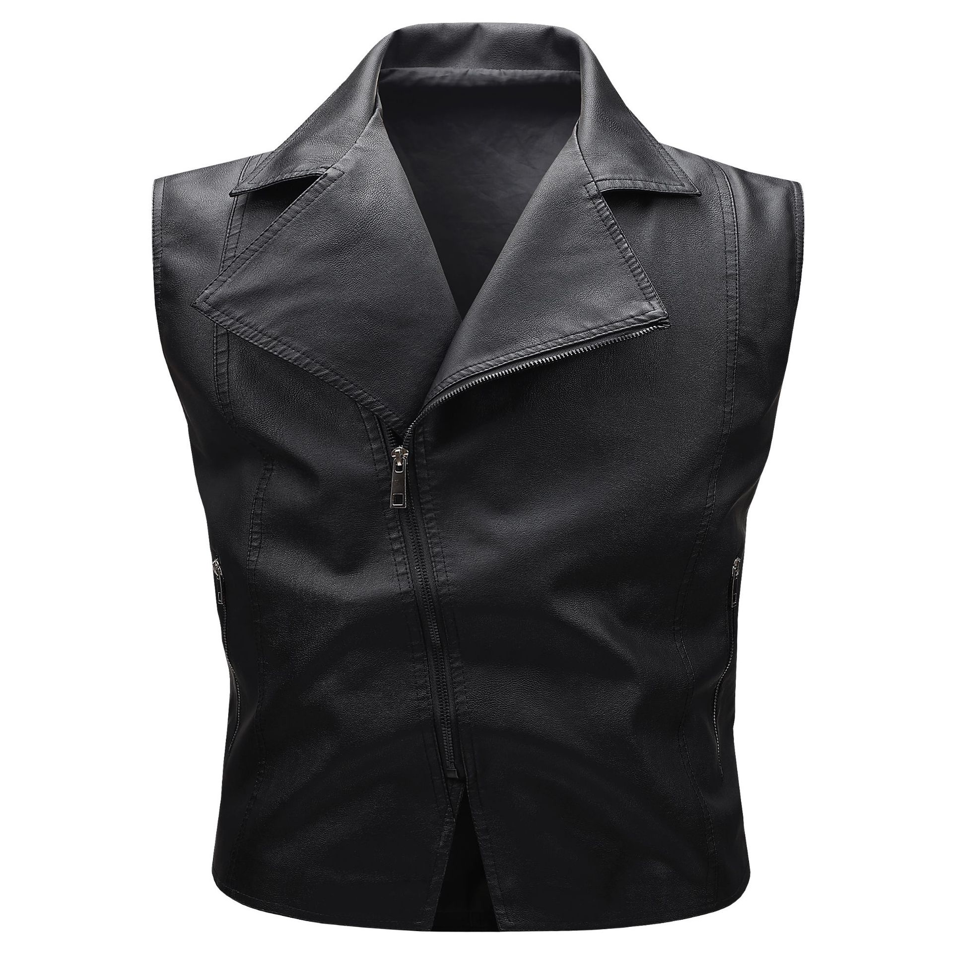 Riding Jacket Leather - Chaqueta de Motocicleta Ligera / Chaleco