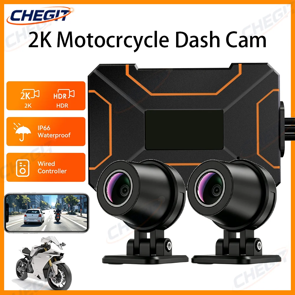 Motorcycle Gear Video - Cámara de Video para Motocicleta Impermeable
