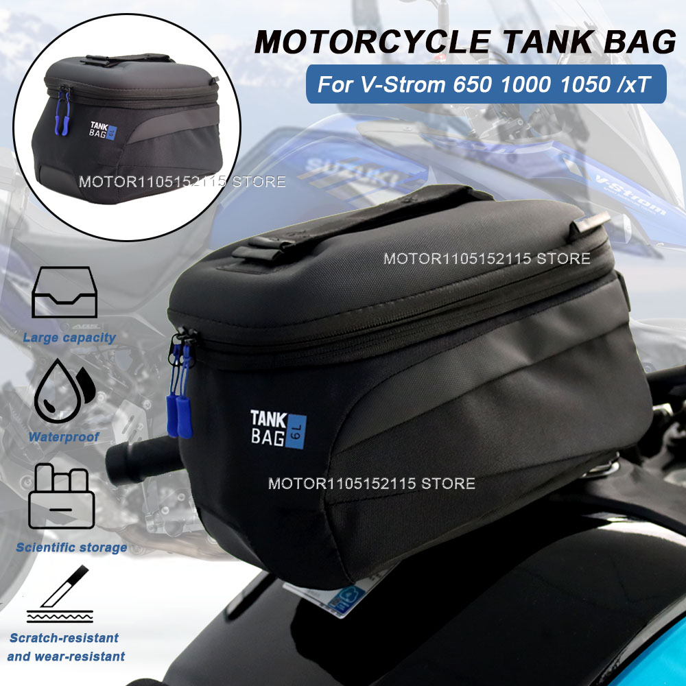 Magnetic Tank Bag - Nuevo Para Suzuki v-strom 650 1000