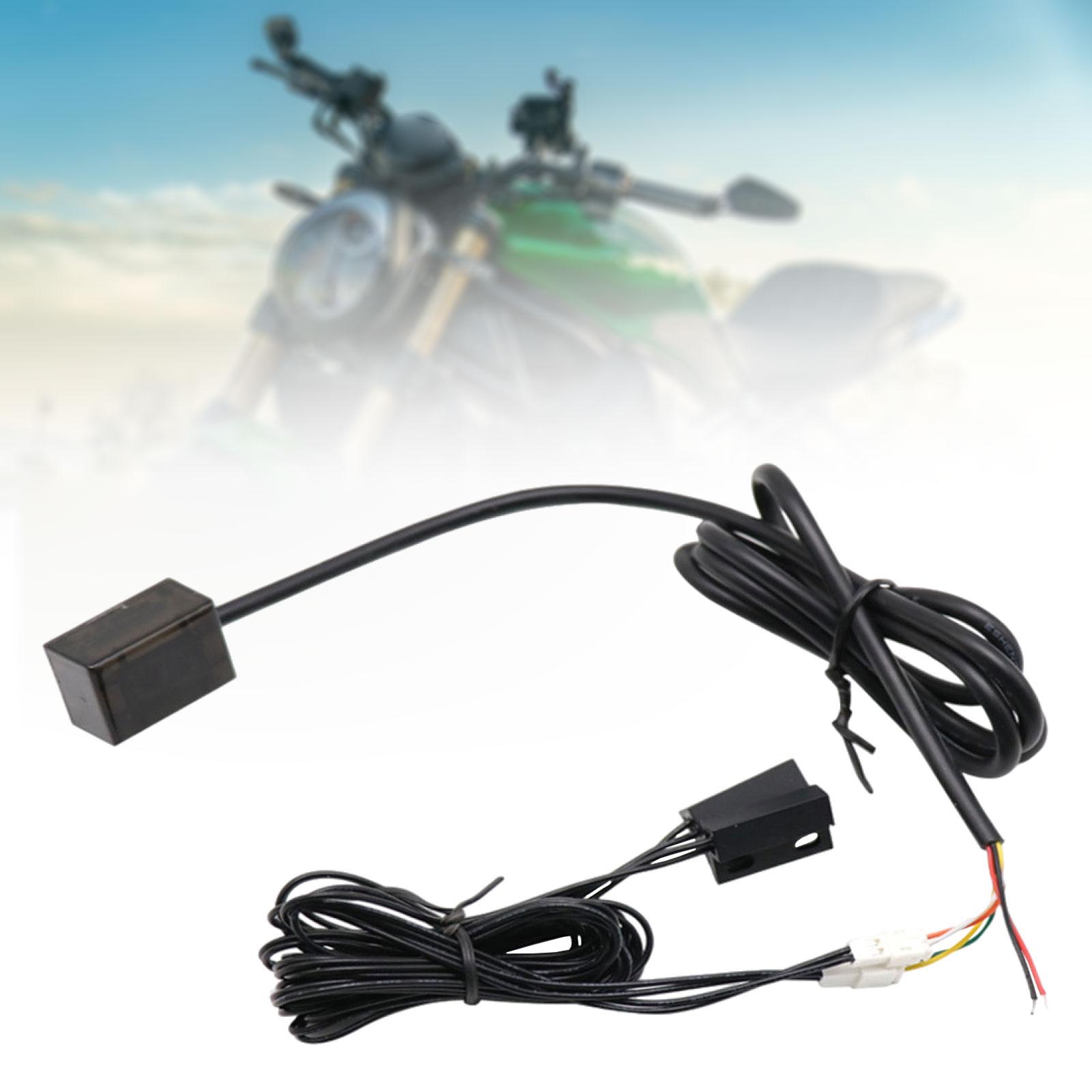 Motorcycle Gear Indicator Install - Indicador de Marcha Digital para Motocicleta,