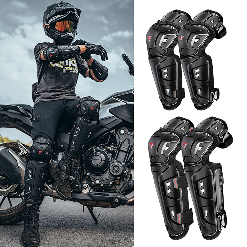 Motorcycle Gear Adventure - MOTOWOLF-rodilleras protectoras para motocicleta, protectores para