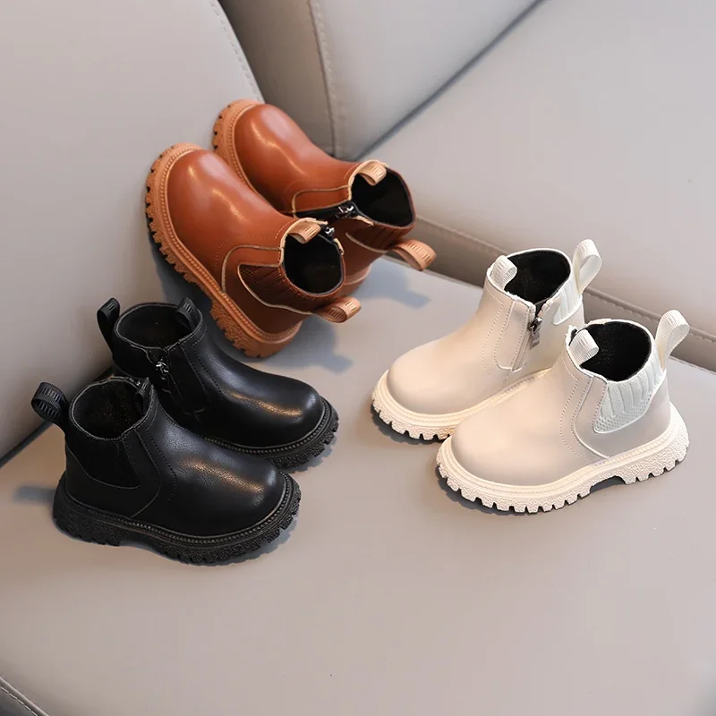 Riding Boot Short - Botas cortas para niños, zapatos de