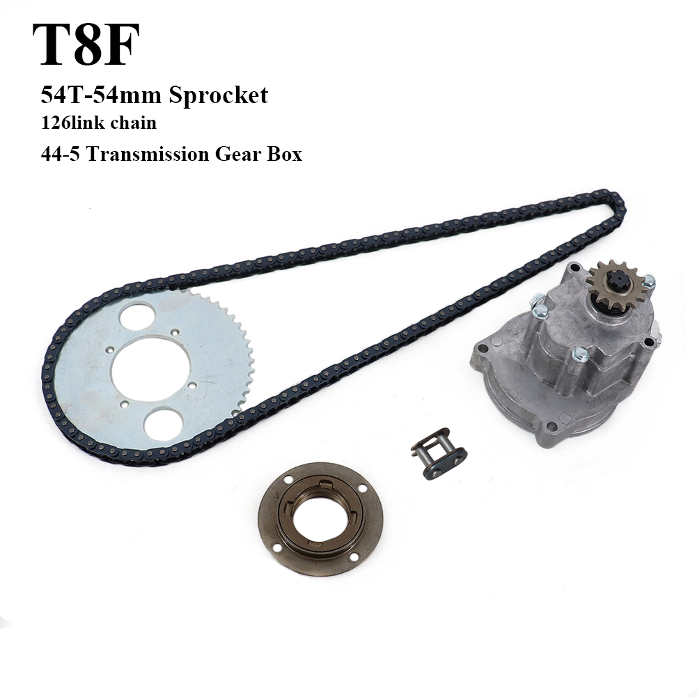 Motorcycle Gear Organizer - Placa de cadena T8F 54T de