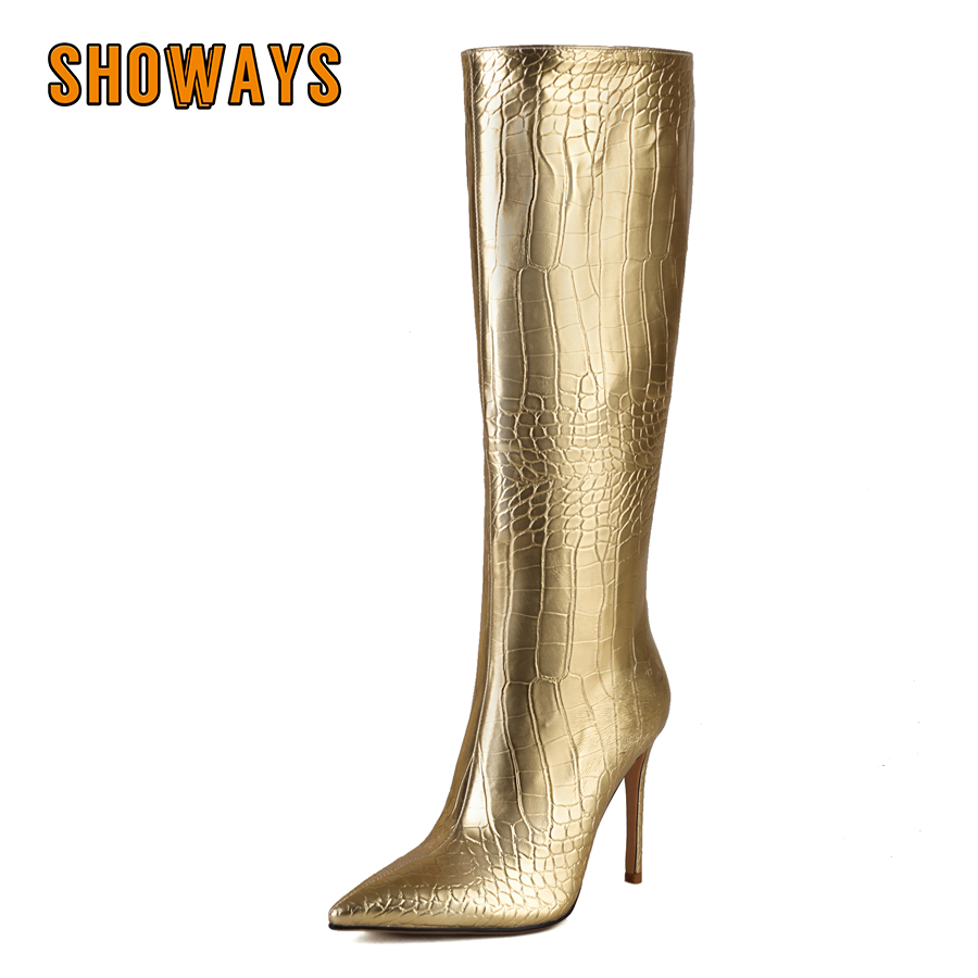 Riding Boot Short - Botas hasta la rodilla para mujer,