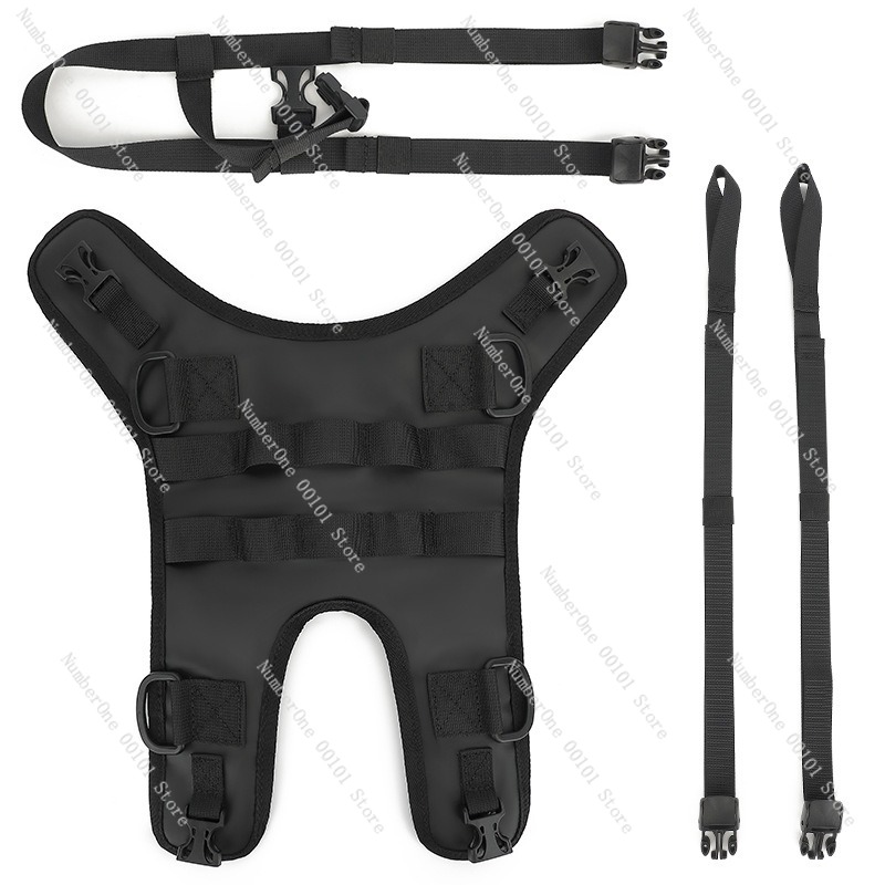 Motorcycle Gear Organizer - Base de Montaje Universal para Bolsa
