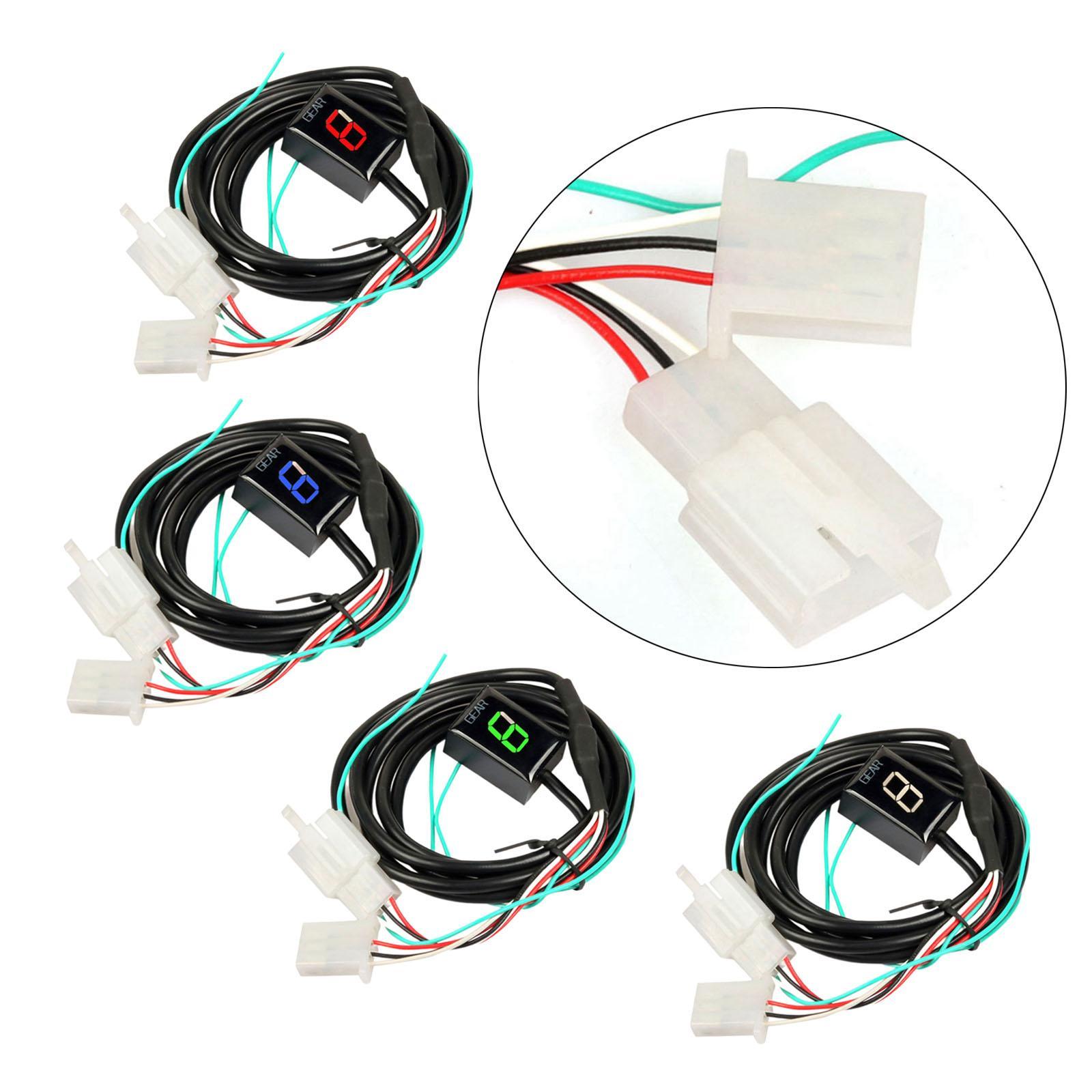 Motorcycle Gear Indicator Install - Indicador de marcha para motocicleta, medidor