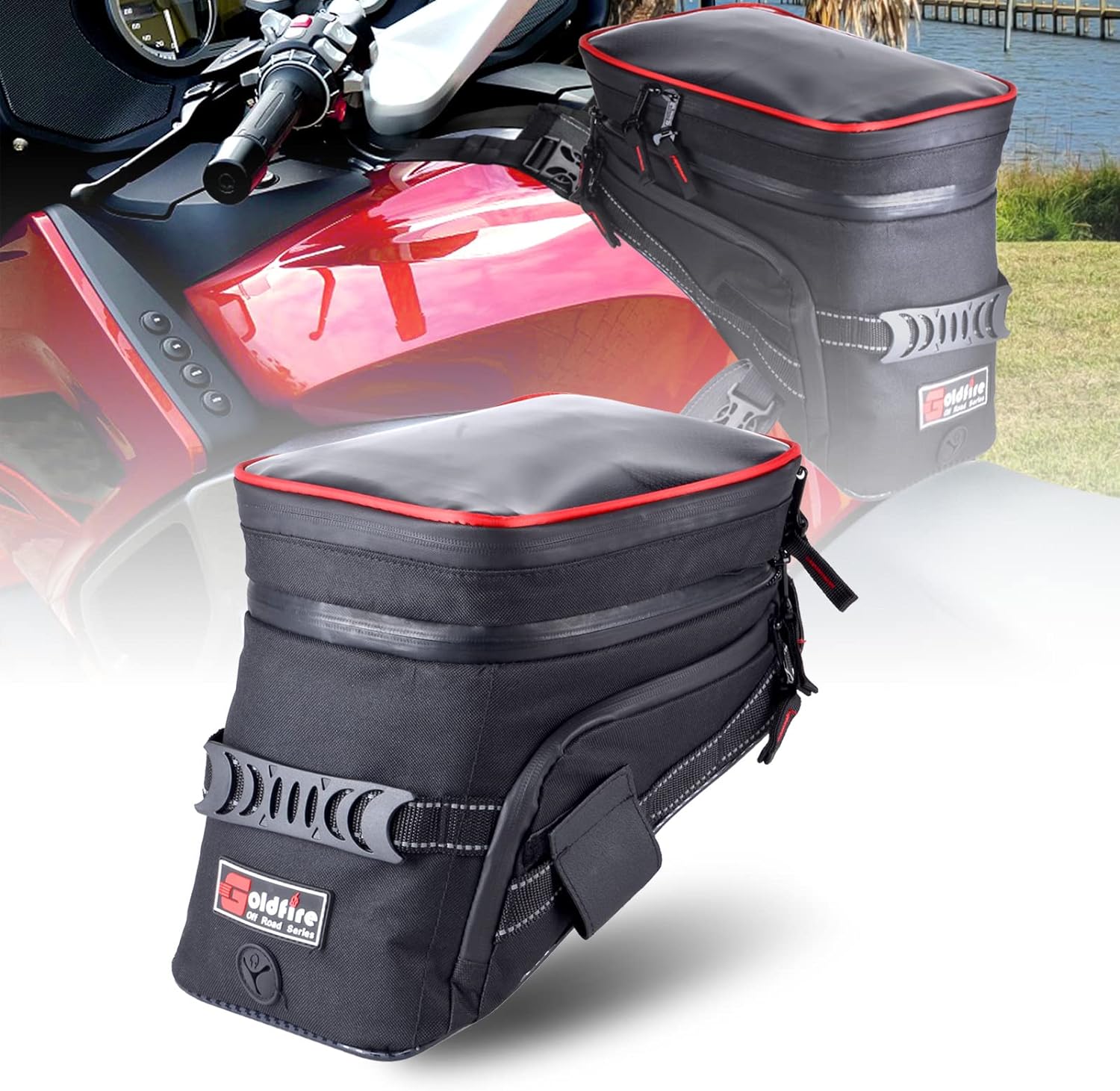 Magnetic Tank Bag - Nueva bolsa Universal para tanque de