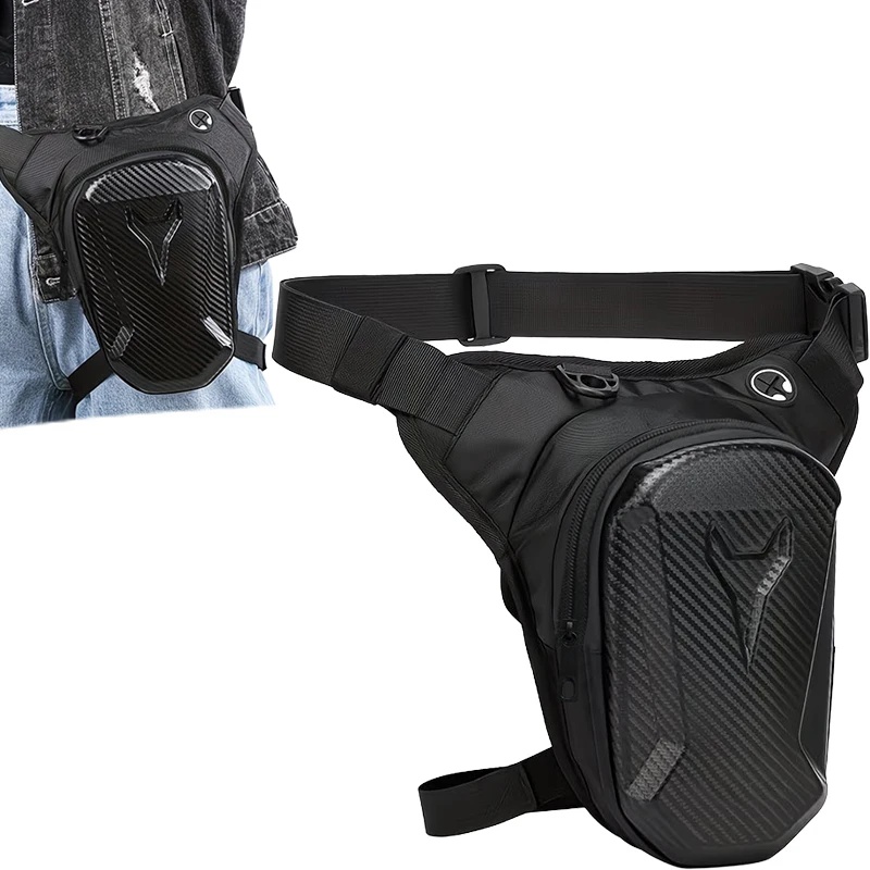 Motorcycle Gear Organizer - Bolsa de Pierna Impermeable para Moto,