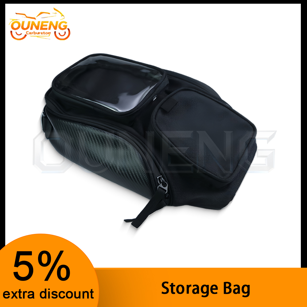 Magnetic Tank Bag - Bolsa Impermeable para Tanque de Combustible