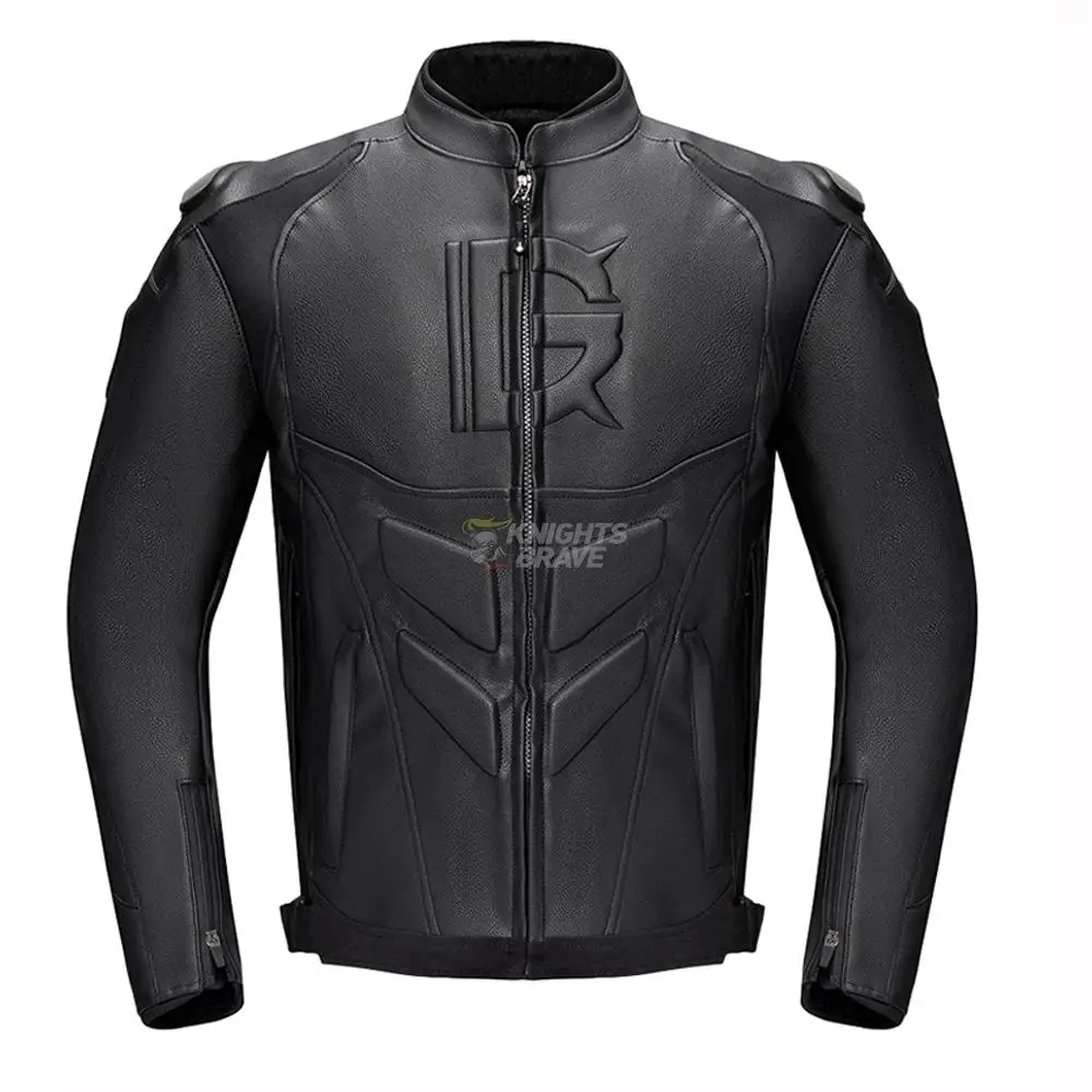 Riding Jacket Leather - Chaqueta de Moto de cuero para
