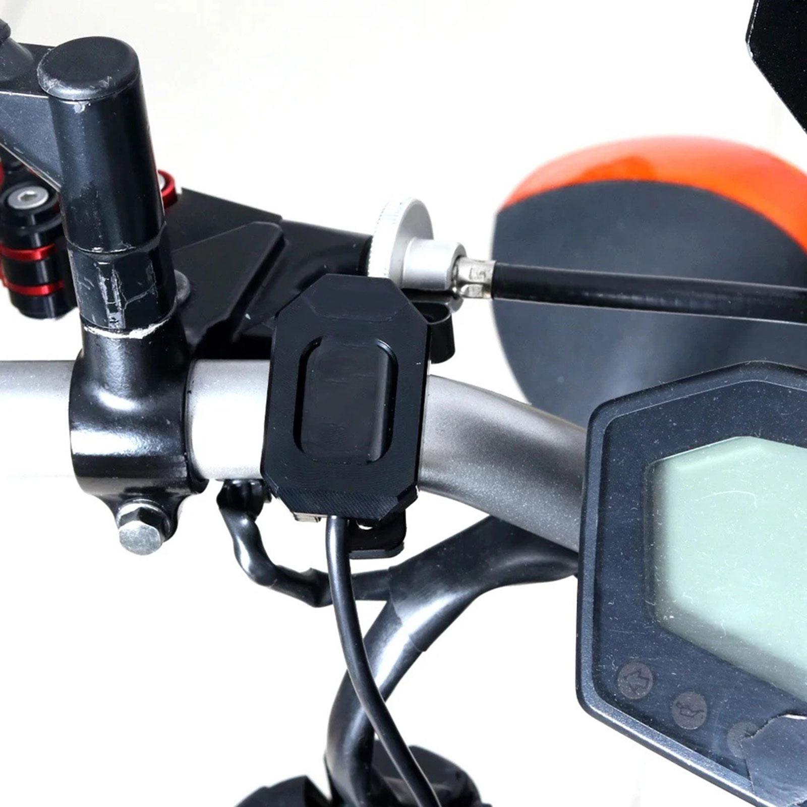 Motorcycle Gear Indicator Install - Soporte para indicador de marcha de