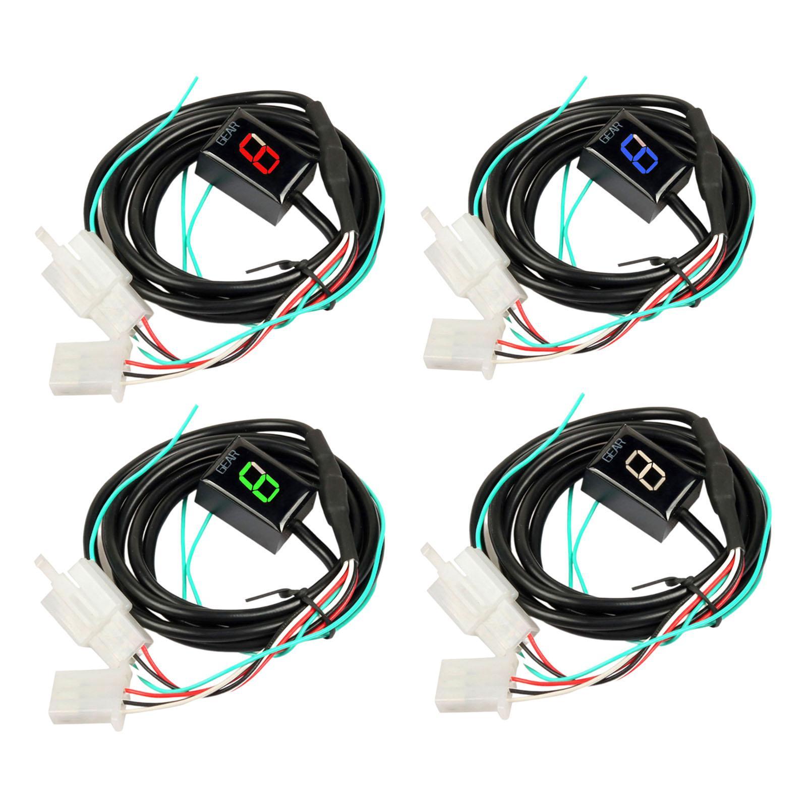 Motorcycle Gear Indicator Install - Accesorios de Modificación para Indicador de