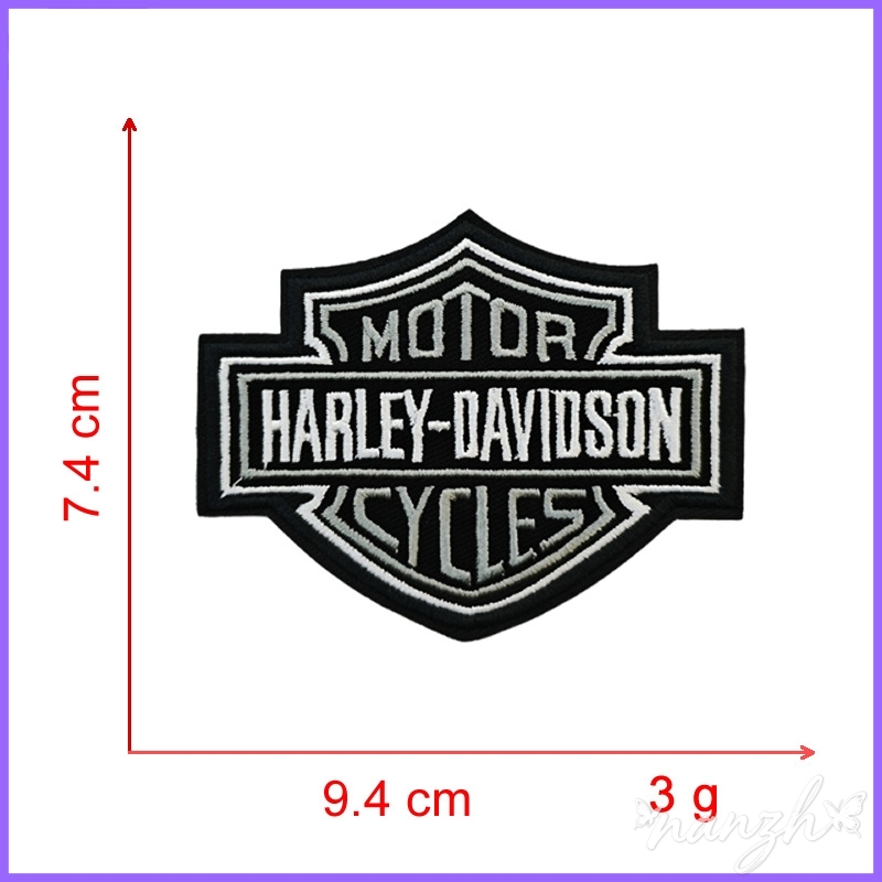 Motorcycle Gear Organizer - Parche Decorativo de Velcro para Motocicleta,