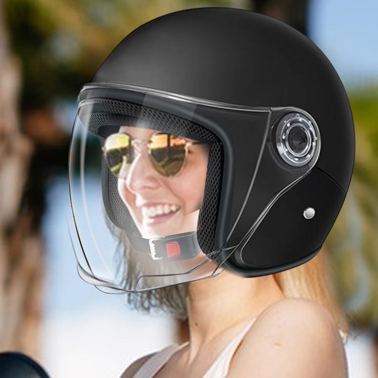 Motorcycle Gear Adventure - Casco de motocicleta ligero, casco de