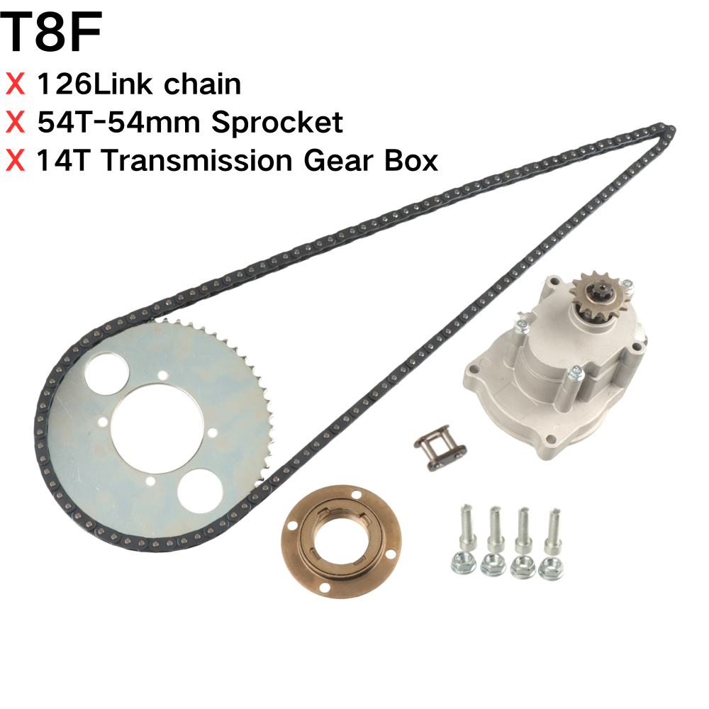 Motorcycle Gear Organizer - Piñón Trasero T8F 44T/54T de 4