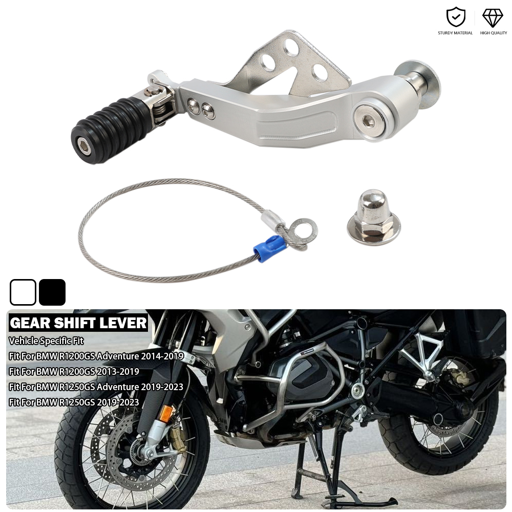 Motorcycle Gear Adventure - Palanca de Cambios Ajustable para Motocicleta
