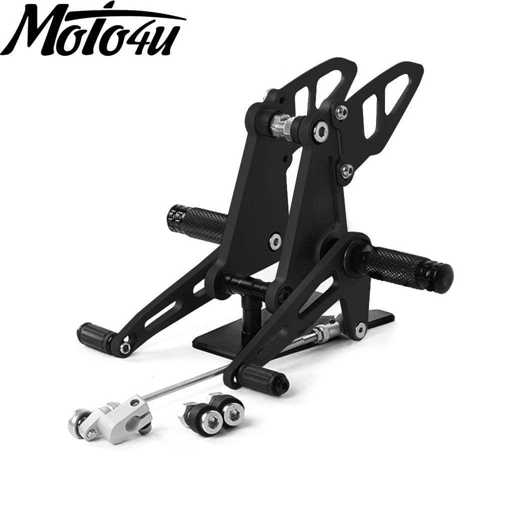 Motorcycle Gear Guide - Pedal de clavija de pie ajustable