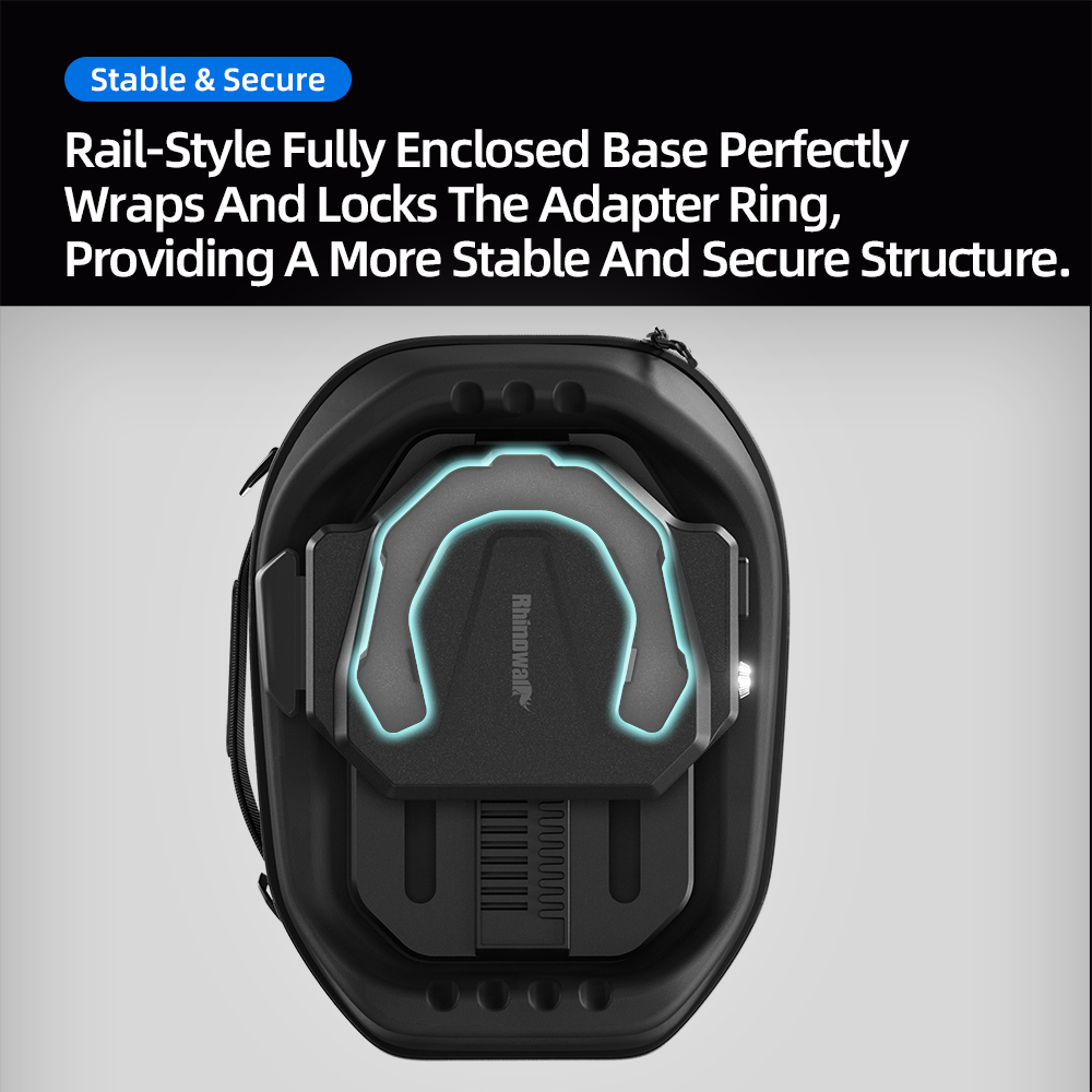 Rhinowalk-bolsa de tanque magn - Magnetic Tank Bag reseña y precio