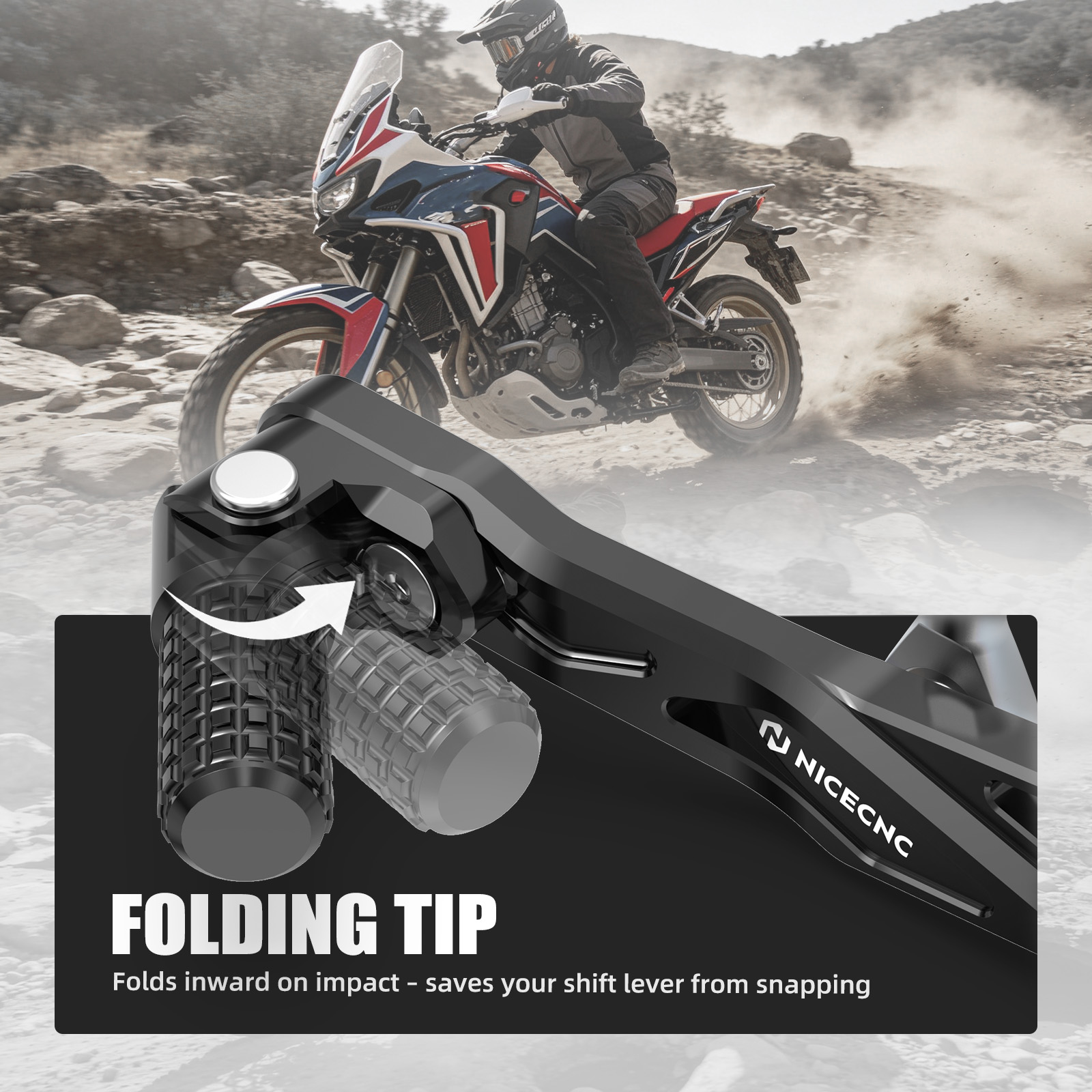 Palanca de Cambios Ajustable p - Motorcycle Gear Adventure reseña y precio