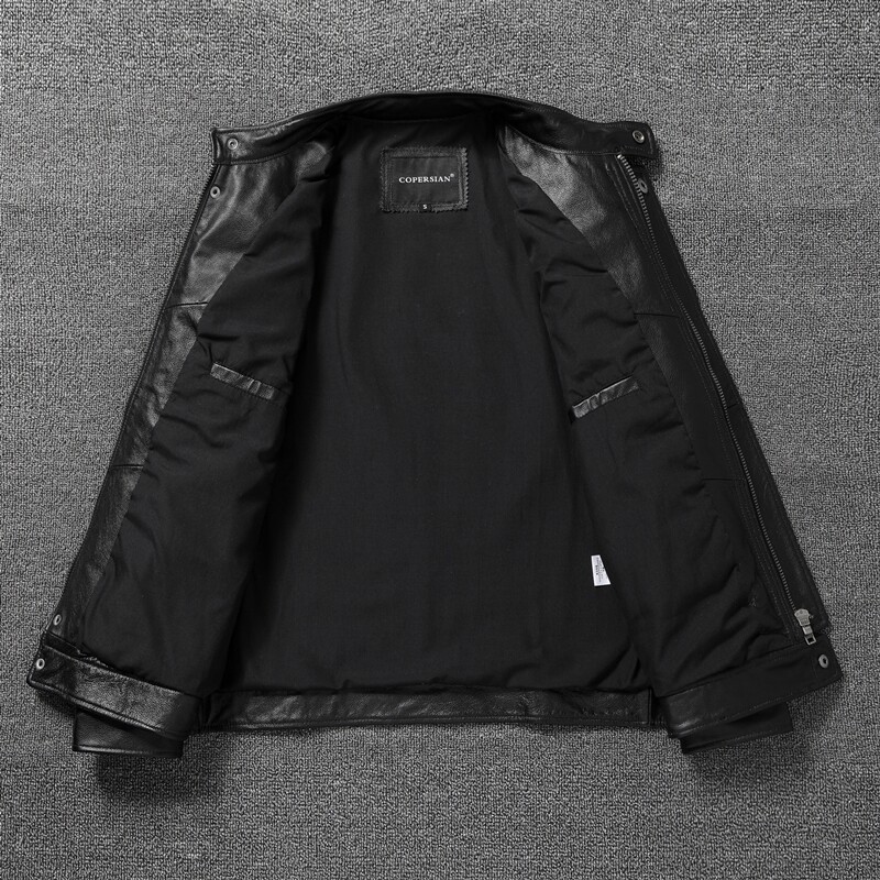 Chaquetas de cuero genuino par - Riding Jacket Leather reseña y precio