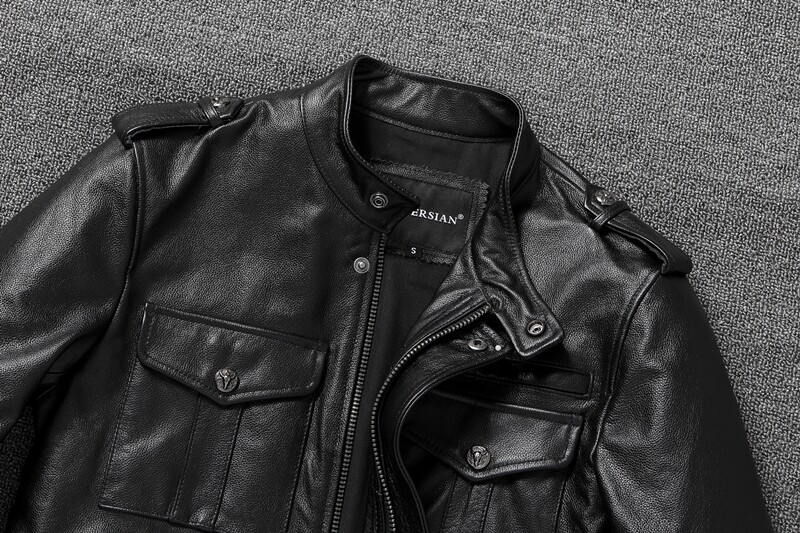Chaquetas de cuero genuino par - Riding Jacket Leather reseña y precio