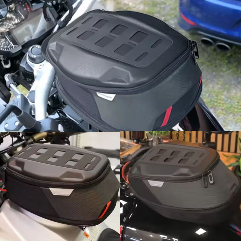 Bolsa de Depósito para Motocic - Magnetic Tank Bag reseña y precio
