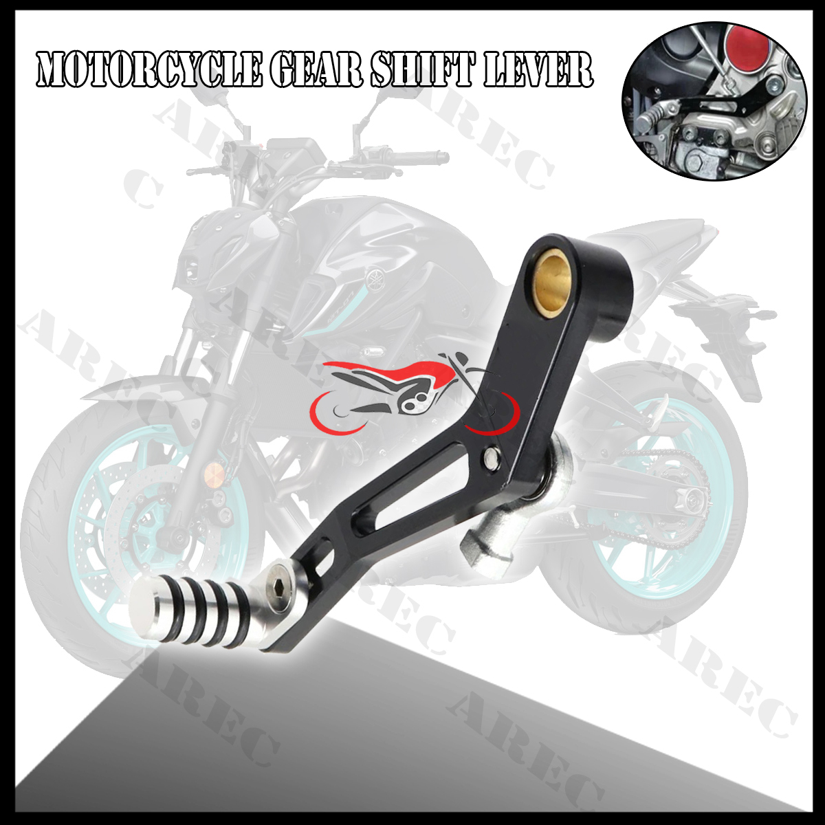 Palanca de cambio de marchas d - Motorcycle Gear Yamaha reseña y precio
