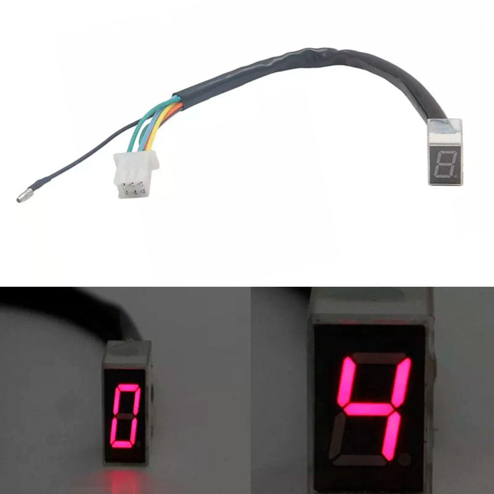 Accesorios de motocicleta fáci - Motorcycle Gear Indicator Install reseña y precio