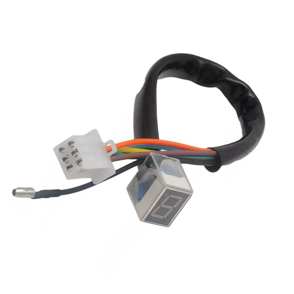 Accesorios de motocicleta fáci - Motorcycle Gear Indicator Install reseña y precio