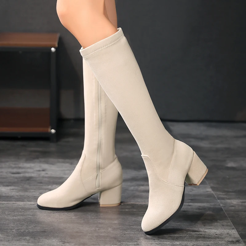 Botas hasta la rodilla de invi - Riding Boot Short reseña y precio