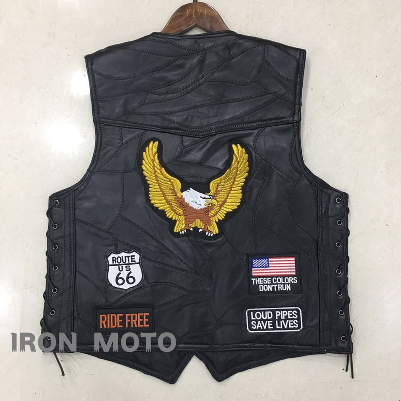 NUEVO Chaleco de Motocicleta p - Riding Jacket Leather reseña y precio