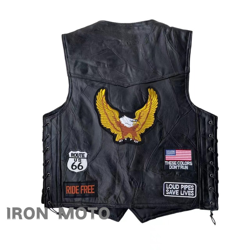 NUEVO Chaleco de Motocicleta p - Riding Jacket Leather reseña y precio