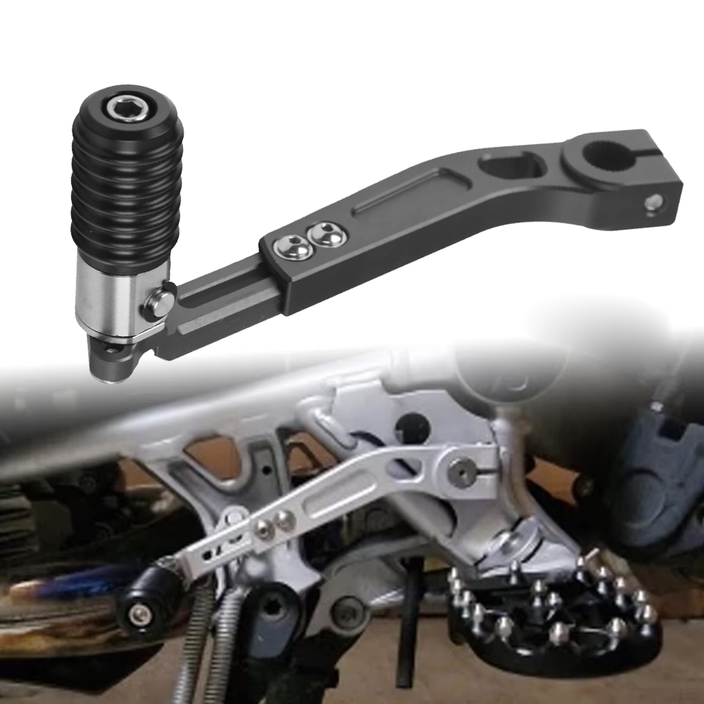 Palanca de cambios plegable aj - Motorcycle Gear Adventure reseña y precio