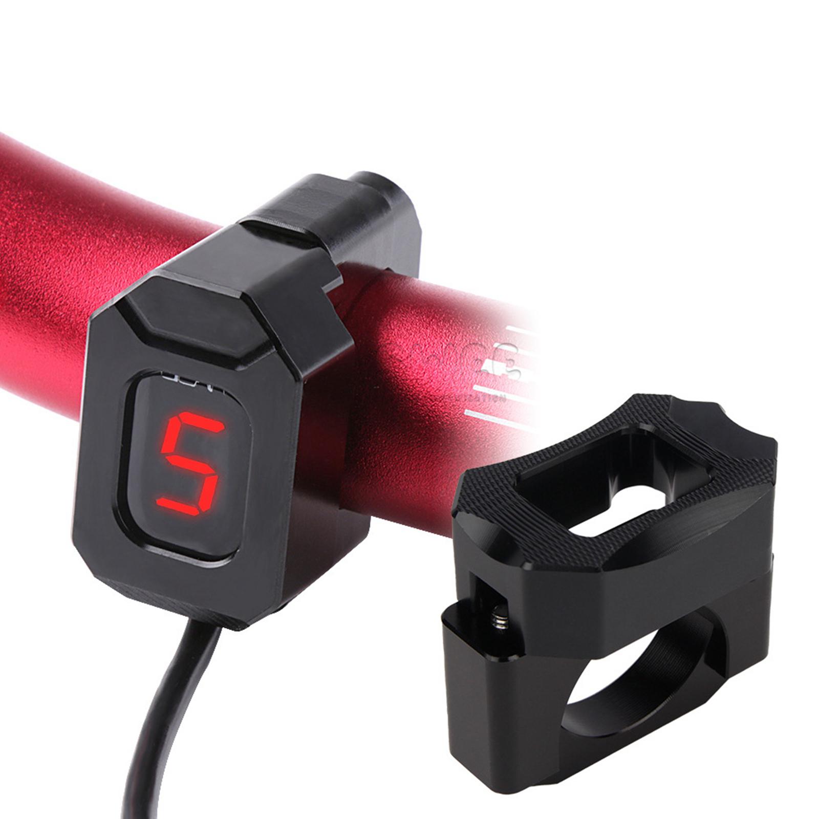 Soporte Universal de Aleación  - Motorcycle Gear Indicator Install reseña y precio