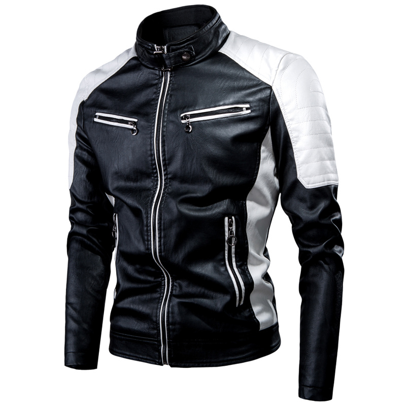 Chaqueta de cuero para motocic - Riding Jacket Leather reseña y precio