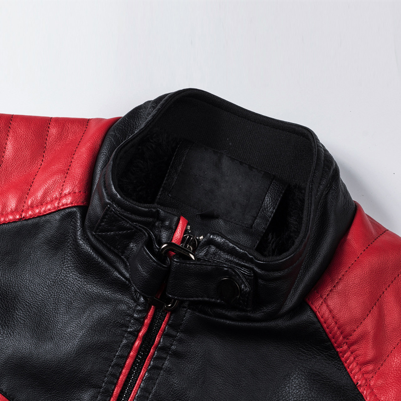 Chaqueta de cuero para motocic - Riding Jacket Leather reseña y precio