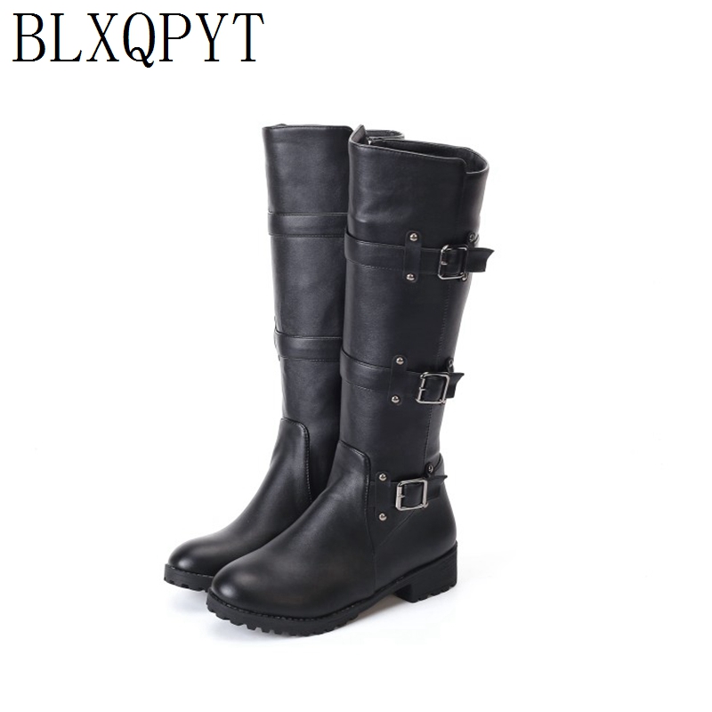 BLXQPYT botas hasta la rodilla - Riding Boot Short reseña y precio