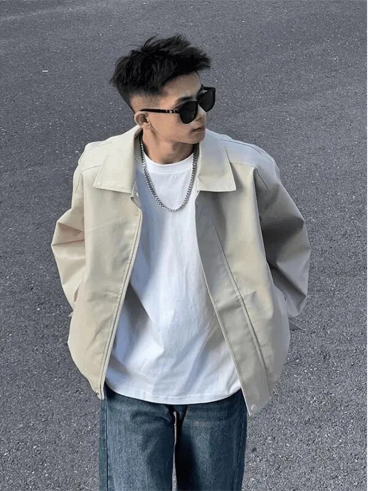 Chaqueta de Cuero PU Negra par - Riding Jacket Leather reseña y precio