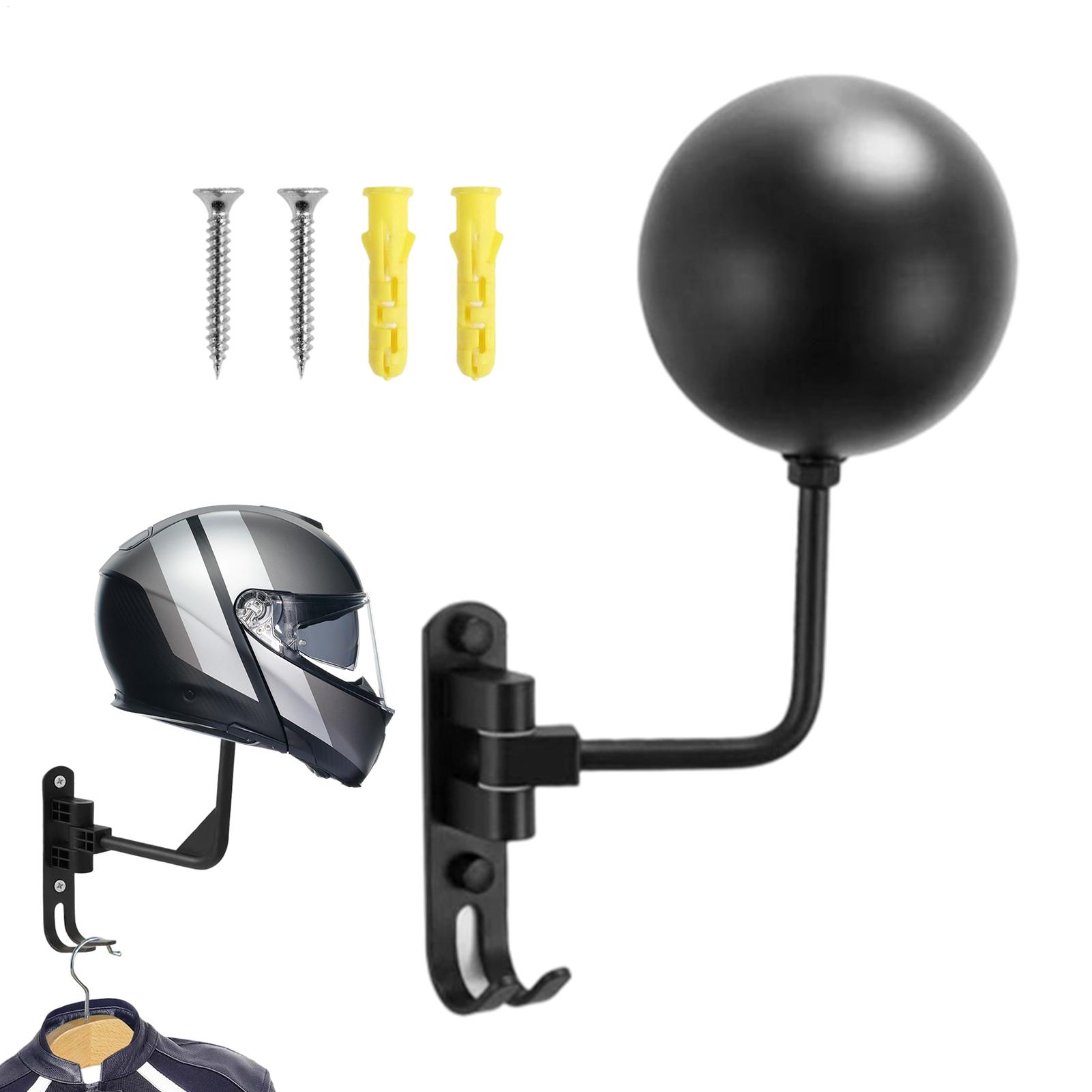 Estante para casco de motocicl - Motorcycle Gear Organizer reseña y precio