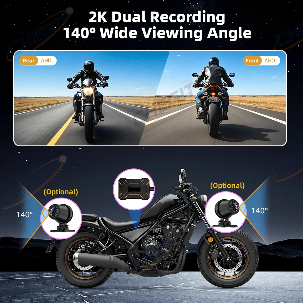Cámara de Video para Motocicle - Motorcycle Gear Video reseña y precio