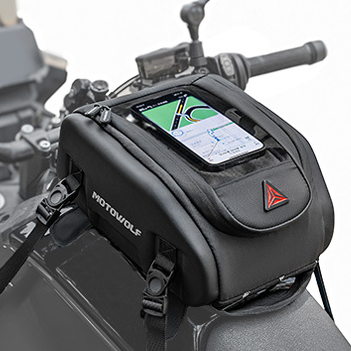 Bolsa de tanque de motocicleta - Magnetic Tank Bag reseña y precio
