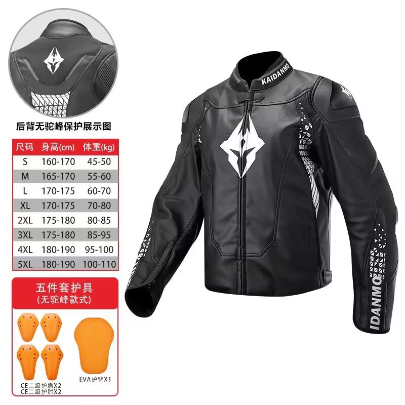 Ropa de Motociclista, Chaqueta - Riding Jacket Leather reseña y precio