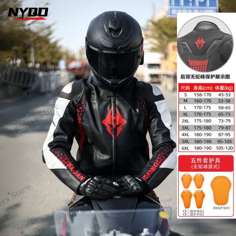 Ropa de Motociclista, Chaqueta - Riding Jacket Leather reseña y precio