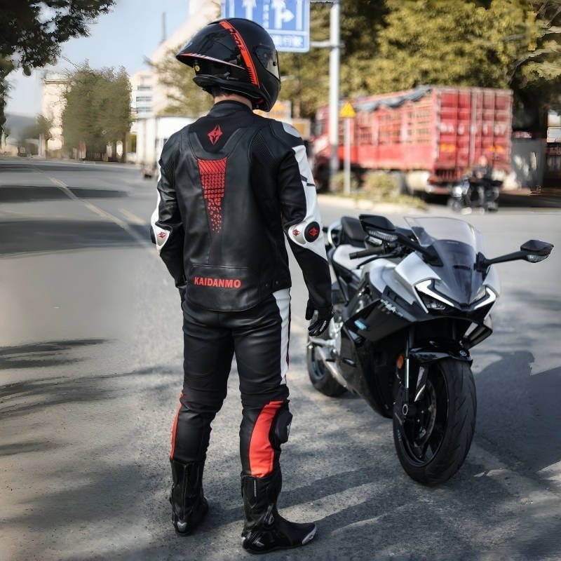 Ropa de Motociclista, Chaqueta - Riding Jacket Leather reseña y precio