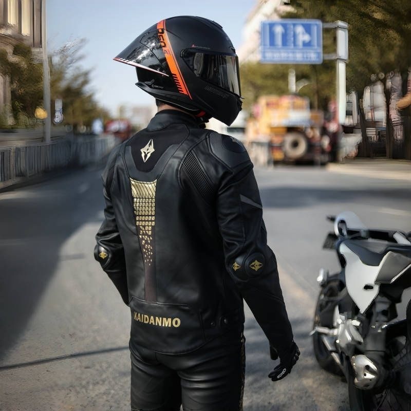 Ropa de Motociclista, Chaqueta - Riding Jacket Leather reseña y precio