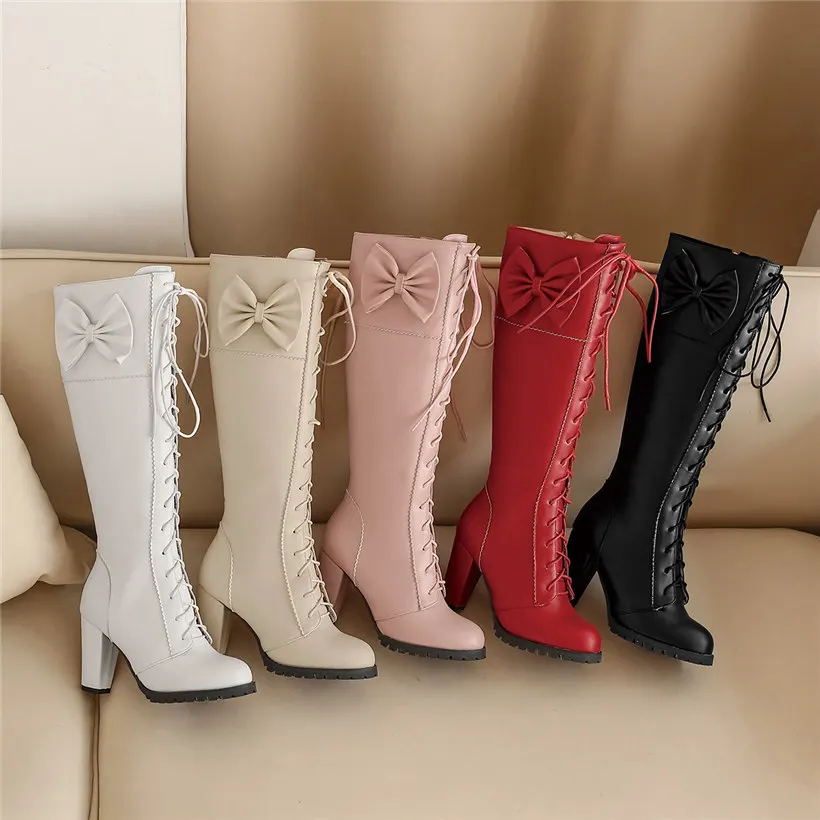Botas altas de plataforma para - Riding Boot Short reseña y precio