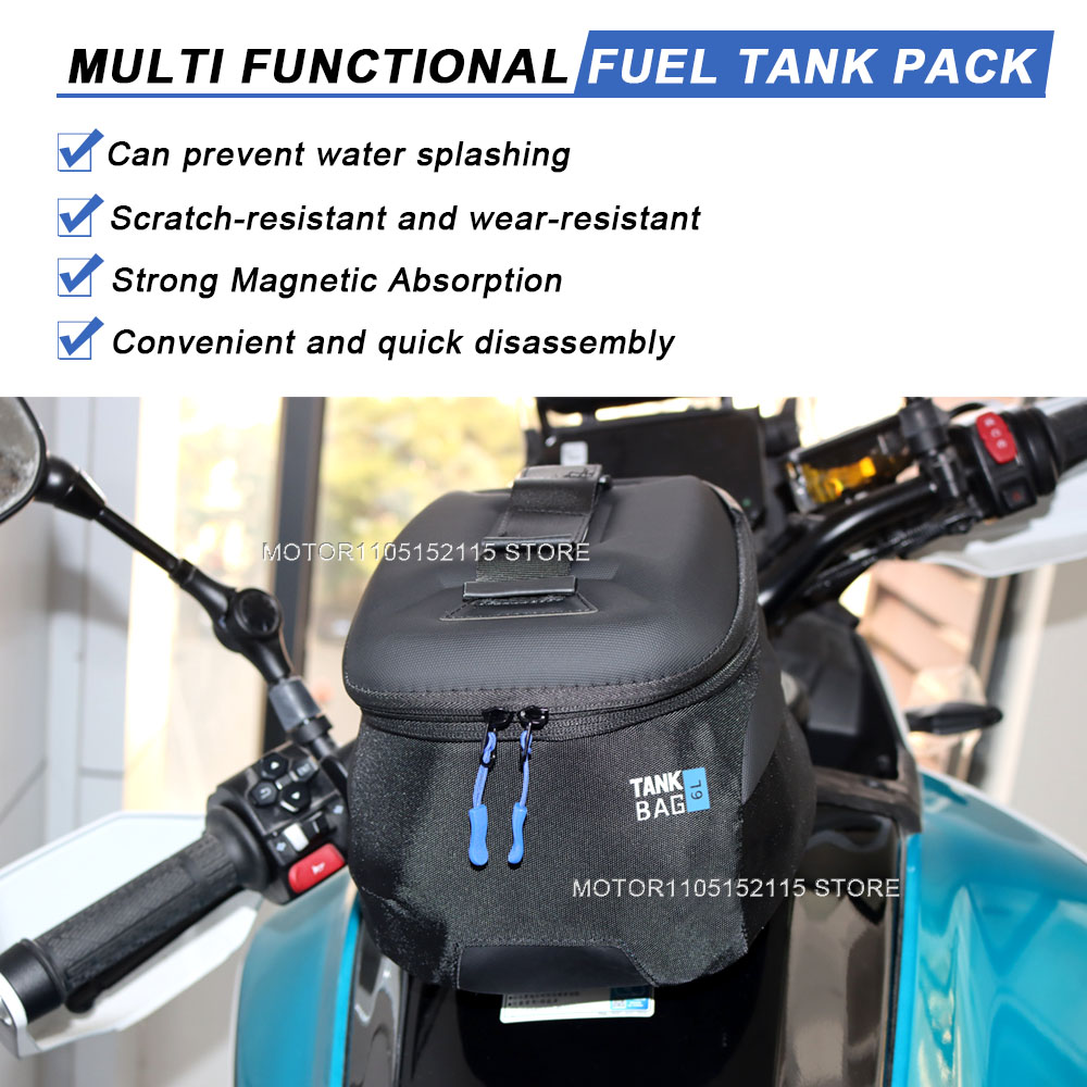 Nuevo Para Suzuki v-strom 650  - Magnetic Tank Bag reseña y precio