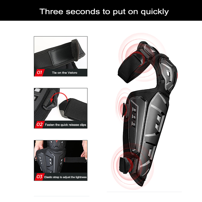 MOTOWOLF-rodilleras protectora - Motorcycle Gear Adventure reseña y precio